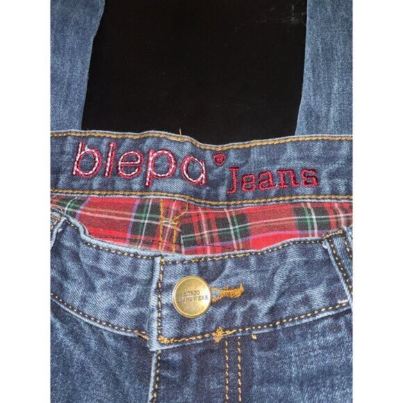 BIEPA Jeans Streetwear Fashion Jeans sz. 32" - Picture 7 of 12